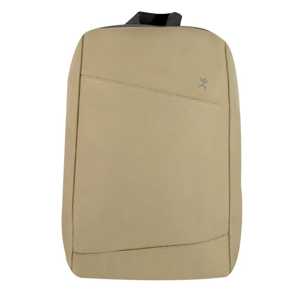 Mochila para laptop 15.6 pulgadas JETPACK TAUPE PC-084914 - Mochila para laptop 15.6 pulgadas JETPACK TAUPE PC-084914 -